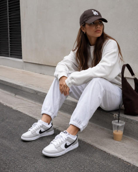 Унисекс кроссовки Nike Dunk Low SE Lottery Pack Grey Fog