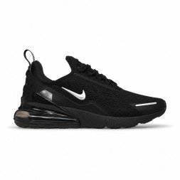 Nike Air Max 270 Black/White Swoosh