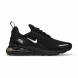 Унисекс кроссовки Nike Air Max 270 Black/White Swoosh