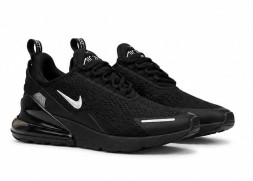 Nike Air Max 270 Black/White Swoosh