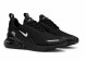 Унисекс кроссовки Nike Air Max 270 Black/White Swoosh