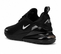 Nike Air Max 270 Black/White Swoosh