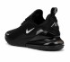 Унисекс кроссовки Nike Air Max 270 Black/White Swoosh