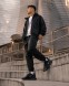 Унисекс кроссовки Nike Air Max 270 Black/White Swoosh