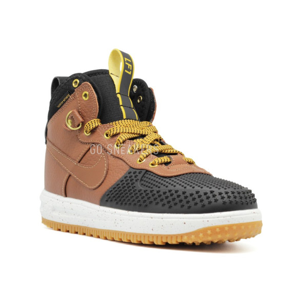 Мужские кроссовки Nike Lunar Force 1 DUCKBOOT Black-Wood Speck