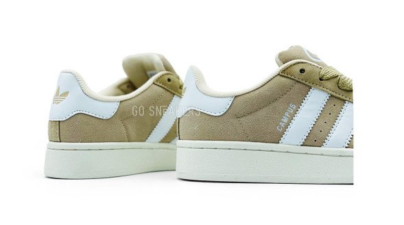 Унисекс кроссовки Adidas Campus Suede Beige