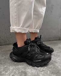 Balenciaga Track Triple Black