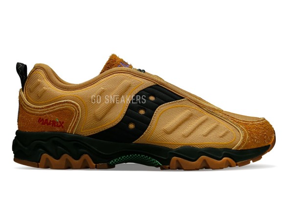 Унисекс кроссовки Saucony Colour Plus Companie x Matrix ‘Harvest Wheat’