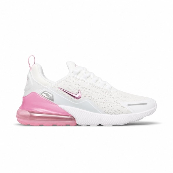 Женские кроссовки Nike Air Max 270 White/Coral