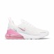 Женские кроссовки Nike Air Max 270 White/Coral