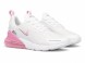 Женские кроссовки Nike Air Max 270 White/Coral