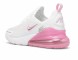 Женские кроссовки Nike Air Max 270 White/Coral