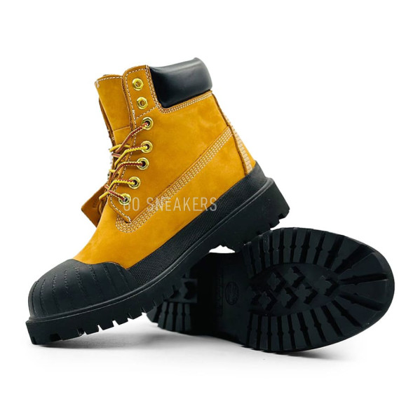 Мужские ботинки Timberland Rubber Yellow Black Man