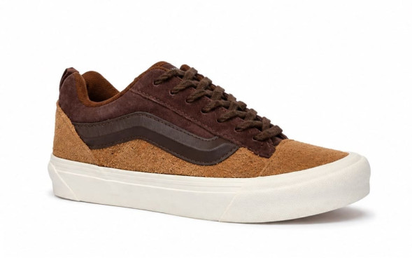 Мужские кеды Vans Knu Skool 'Brown Caramel'