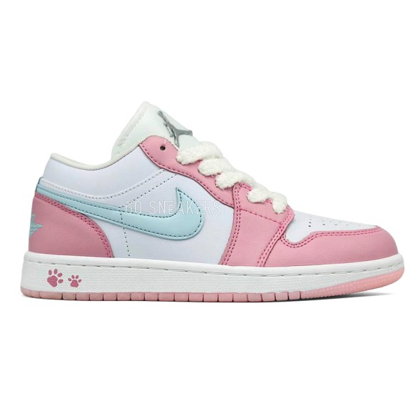 Женские кроссовки Nike Wmns Air Jordan 1 Low SE Paw Print