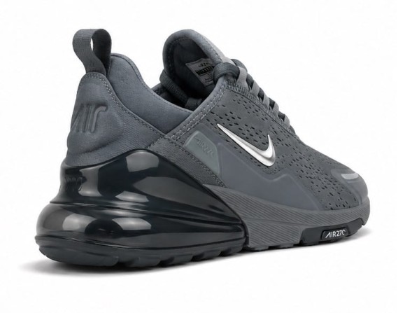 Унисекс кроссовки Nike Air Max 270 Textile Grey