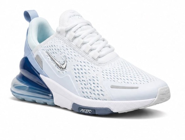 Унисекс кроссовки Nike Air Max 270 White/Navy