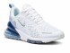Унисекс кроссовки Nike Air Max 270 White/Navy