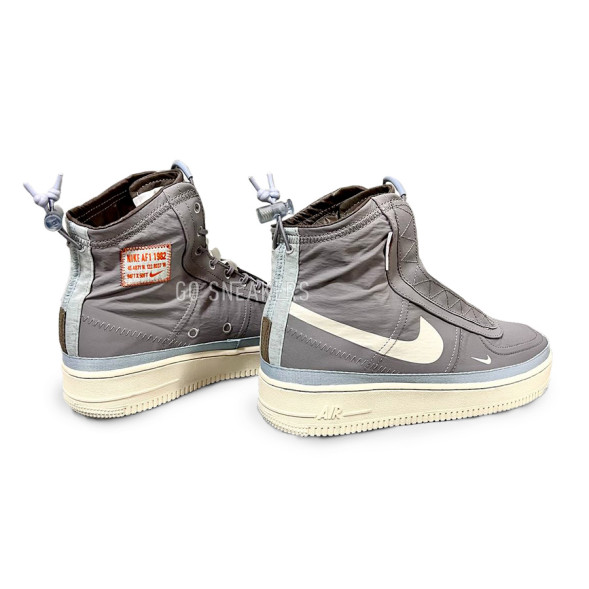 Унисекс зимние кроссовки Nike Air Force 1 Shell Winter Grey