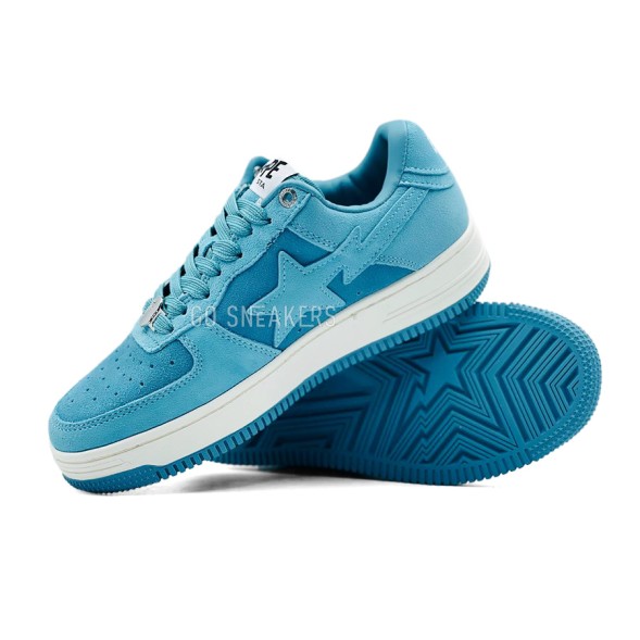 Унисекс кроссовки Nike Air Force Bape Sta Turquoise