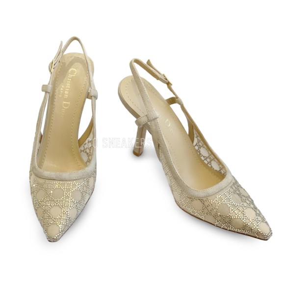 Женские туфли Dior Shoes Beige