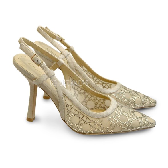 Женские туфли Dior Shoes Beige