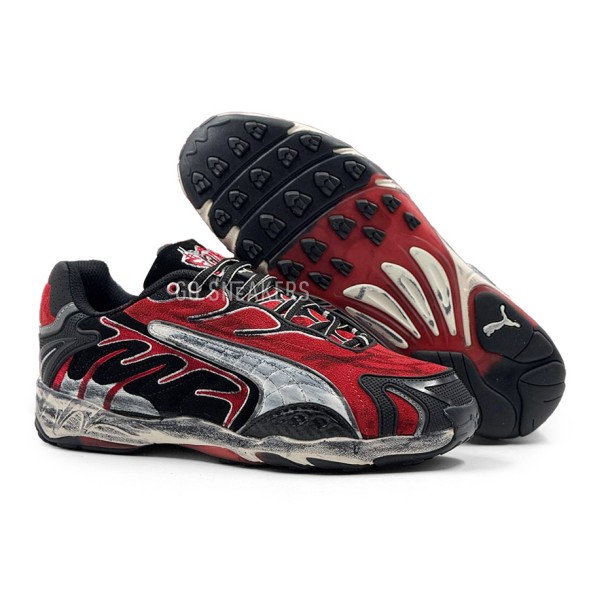 Унисекс кроссовки A$AP Rocky x PUMA Inhale Black/Red