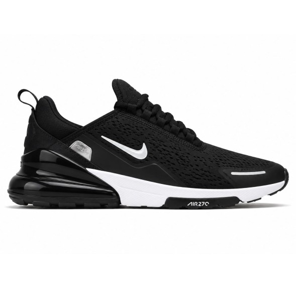 Унисекс кроссовки Nike Air Max 270 Textile Black/White