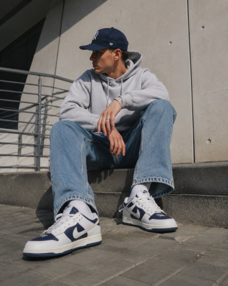Унисекс кроссовки HUF X Dunk Low SB New York