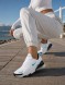 Унисекс кроссовки Nike Air Max 270 White/Black Turquoise Swoosh