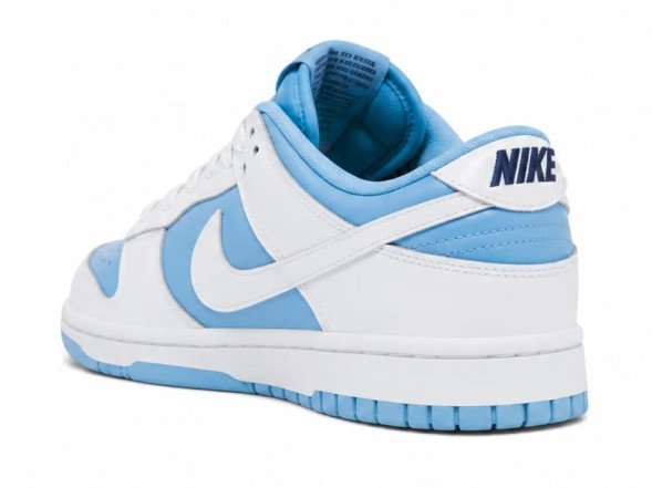 Унисекс кроссовки Nike Dunk Low Reverse UNC