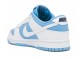 Унисекс кроссовки Nike Dunk Low Reverse UNC