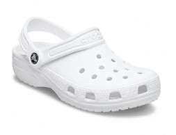 Crocs Classic Platform Clog White