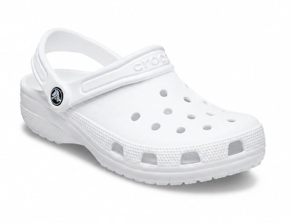 Унисекс сабо Crocs Classic Platform Clog White