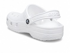 Crocs Classic Platform Clog White