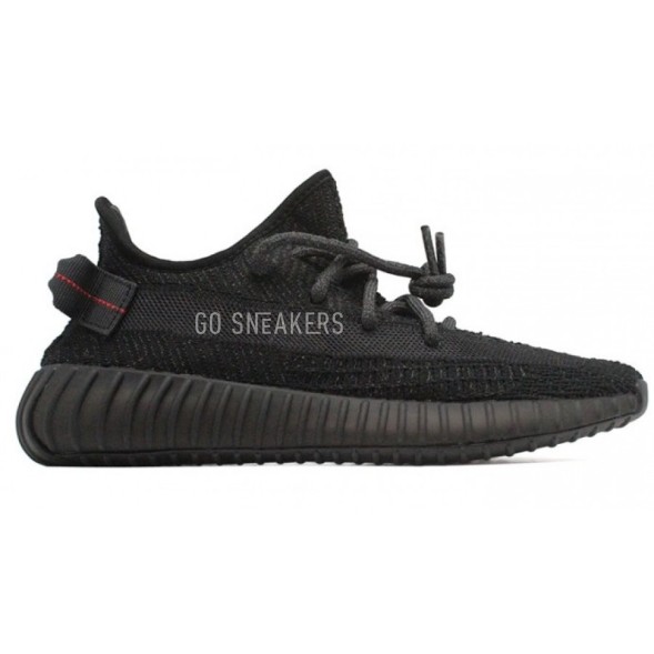 Детские кроссовки Adidas Yeezy Boost 350 v2 Reflective - Black
