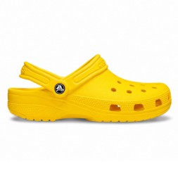 Crocs Classic Platform Clog Yellow