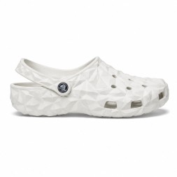 Crocs Classic Geometric Clog White