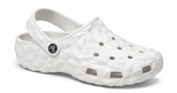 Crocs Classic Geometric Clog White
