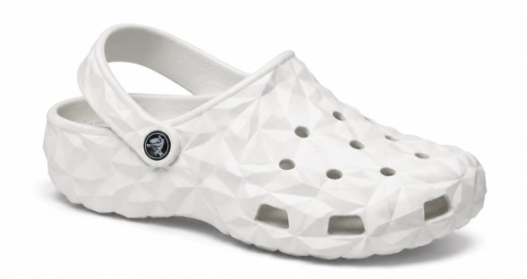 Унисекс сабо Crocs Classic Geometric Clog White