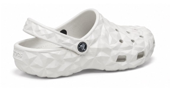 Унисекс сабо Crocs Classic Geometric Clog White