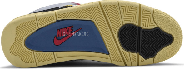 Унисекс кроссовки Nike Union LA x Air Jordan 4 Retro &amp;#039;Off Noir&amp;#039;