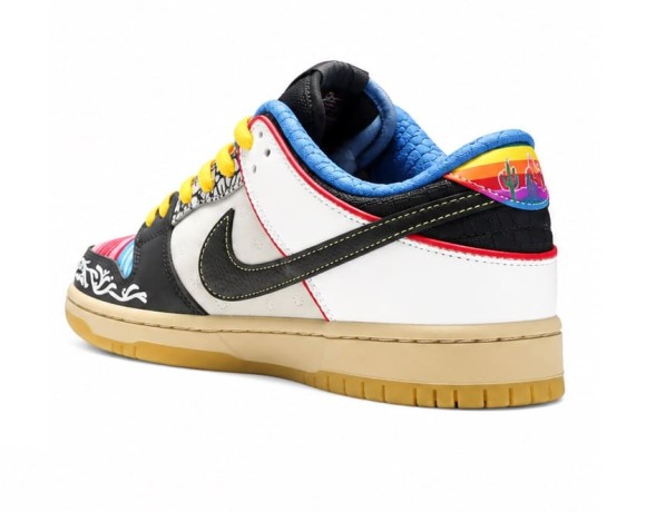 Унисекс кроссовки Nike Dunk Low SB What The Paul