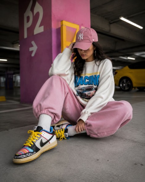 Унисекс кроссовки Nike Dunk Low SB What The Paul