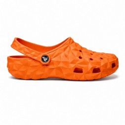Crocs Classic Geometric Clog Orange