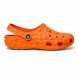 Унисекс сабо Crocs Classic Geometric Clog Orange