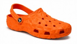 Crocs Classic Geometric Clog Orange