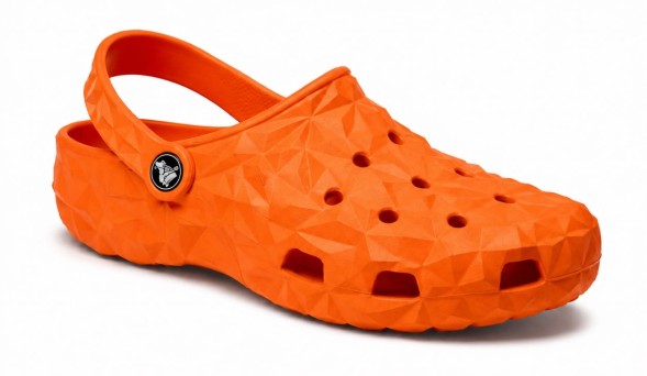Унисекс сабо Crocs Classic Geometric Clog Orange