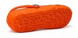 Crocs Classic Geometric Clog Orange