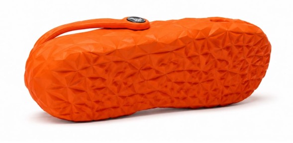 Унисекс сабо Crocs Classic Geometric Clog Orange